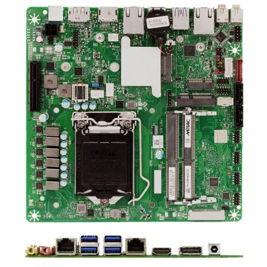 Comet Lake Thin-mini ITX motherboard