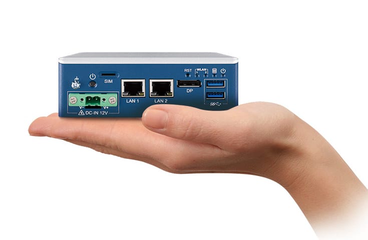 Compact Fanless Embedded Box PC