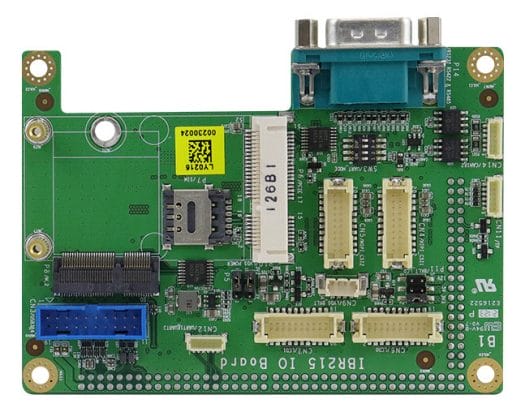 IBR215-IO multifunction IO expansion board