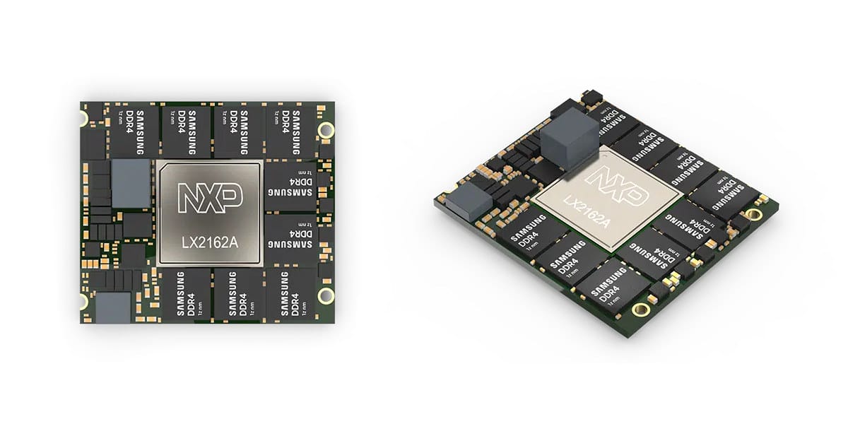 SolidRun LX2162A SOM packs 16 Cortex-A72 cores, 32GB DDR4 onto a 