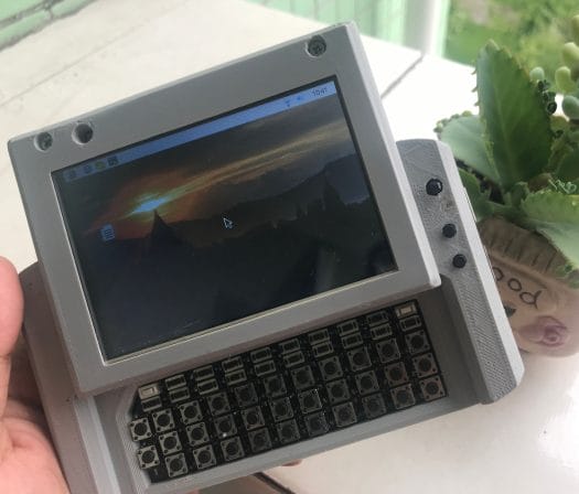 Mutantc V4 DIY Raspberry Pi Handheld