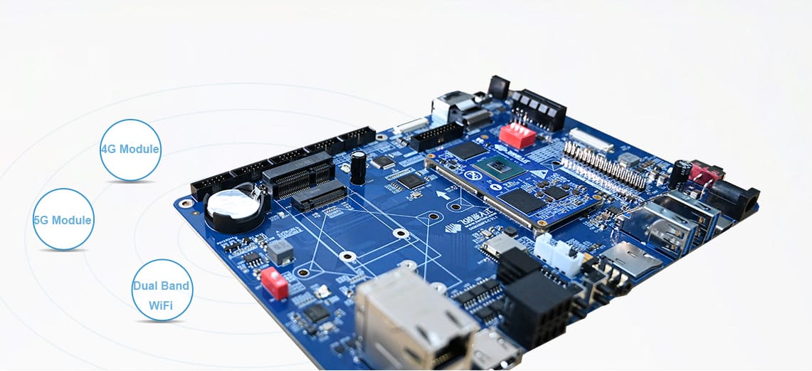 Feature-packed I.MX 8M Plus SBC Offers Dual GbE, PCIe, RS485, CAN Bus ...