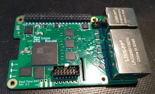 Raspberrry Pi 4 PTP protocol with the real-time HAT