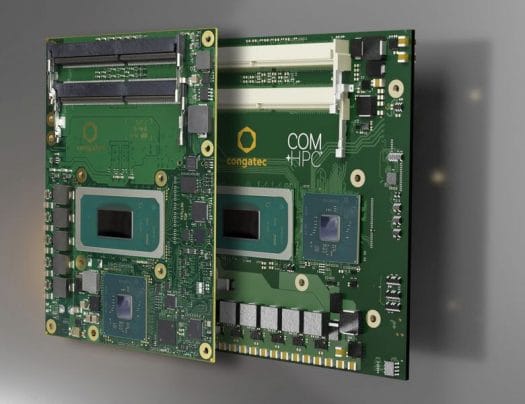 Tiger Lake-H COM-HPC & COM Express CPU modules