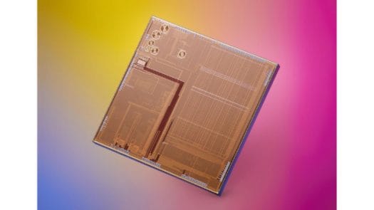 Ultra-low-power RISC-V Chip Bare Die