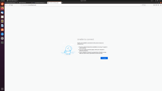 pfsense blocked website