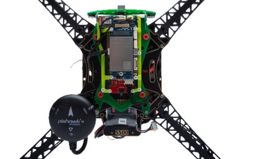 Qualcomm 5G drone pixhawk 4 GPS