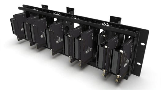 3U rack mount enclosure for NVIDIA Jetson