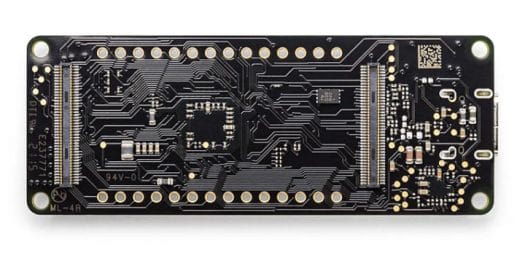 Arduino Portenta H7 Lite 80-pin-connector microchip secure element