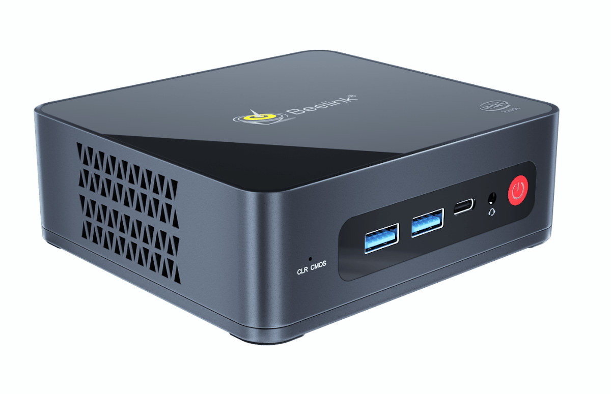 Newsmay AC8 Mini PC in review: A silent office PC with the Pentium