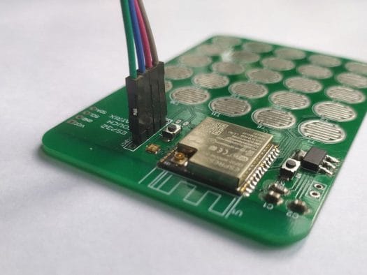 ESP32 touch interface board