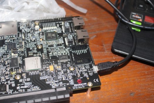 Getting Started with PolarFire SoC FPGA Icicle