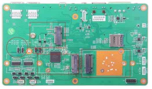 Jetson Nano Carrier Board with M2 sockets & UART