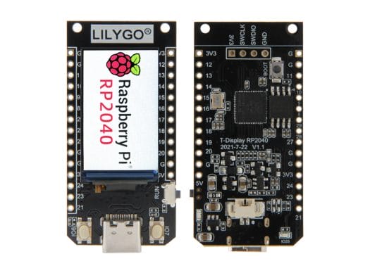 LILYGO T-Display RP2040 board