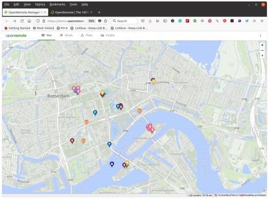 OpenRemote Map assets