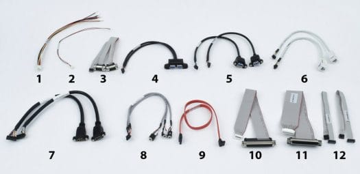 PCIe/104 devkit cables