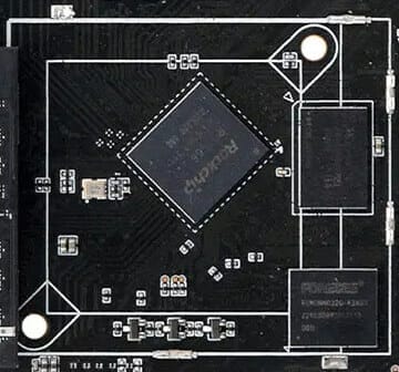 RK3566 eMMC flash Memory
