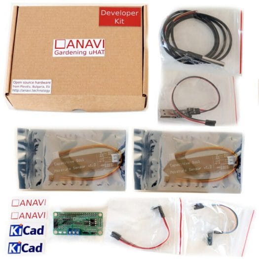 Raspberry Pi Gardening Developer Kit