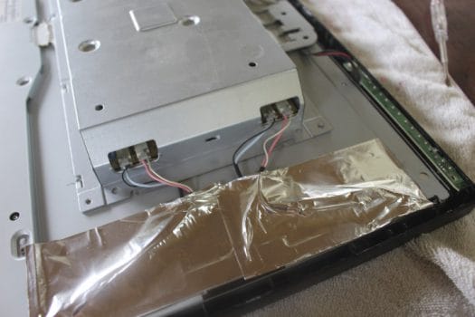 VGA monitor inverter cables