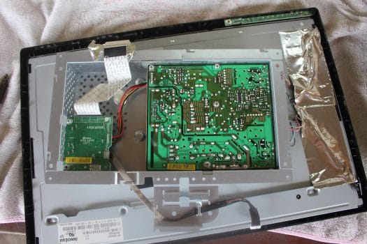 VGA monitor power board analog board