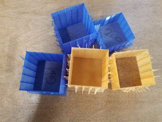 3D printer retraction calibration