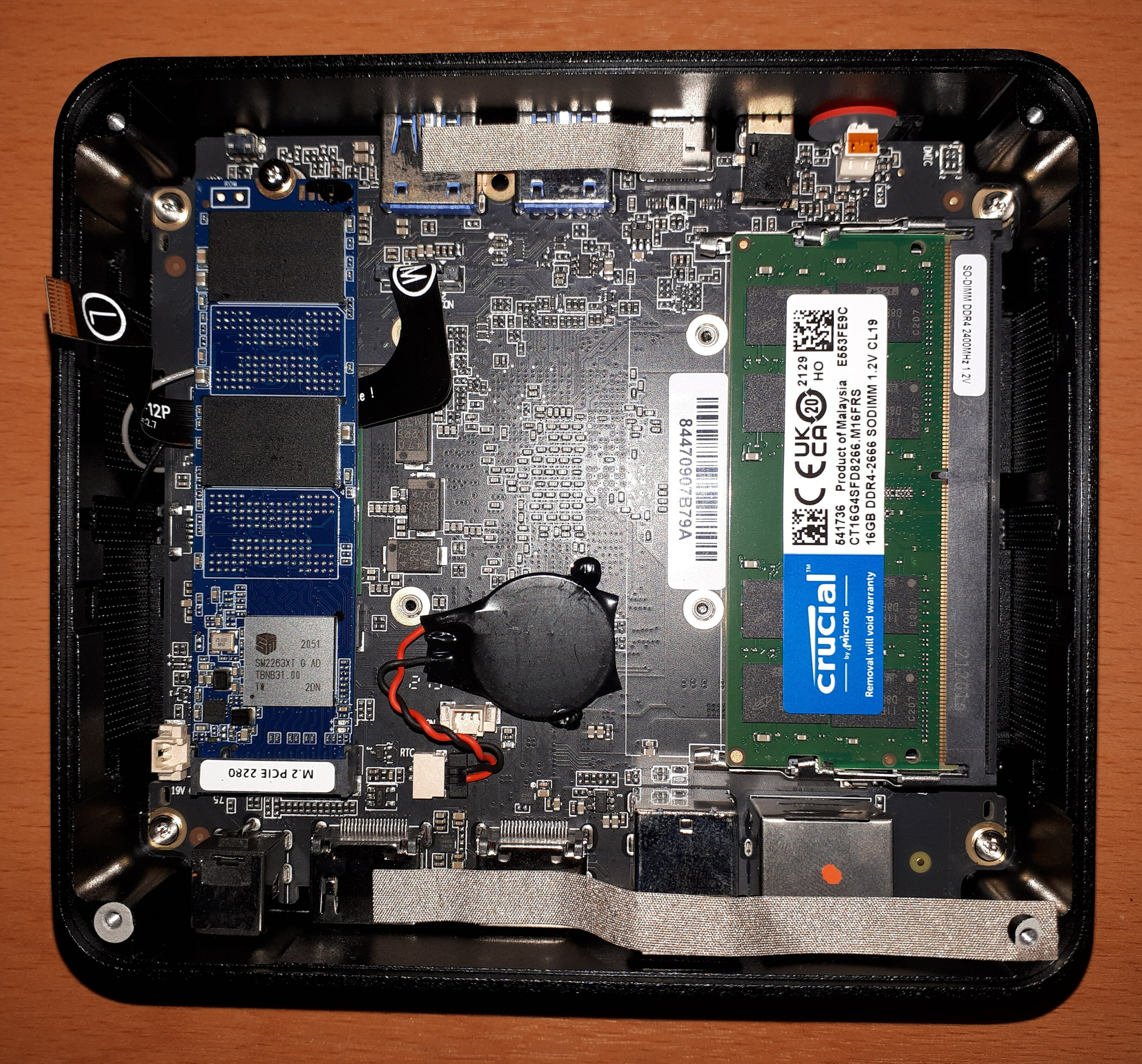 Beelink SER3 Review - A good AMD Ryzen 7 mini PC after tweaks - CNX  Software