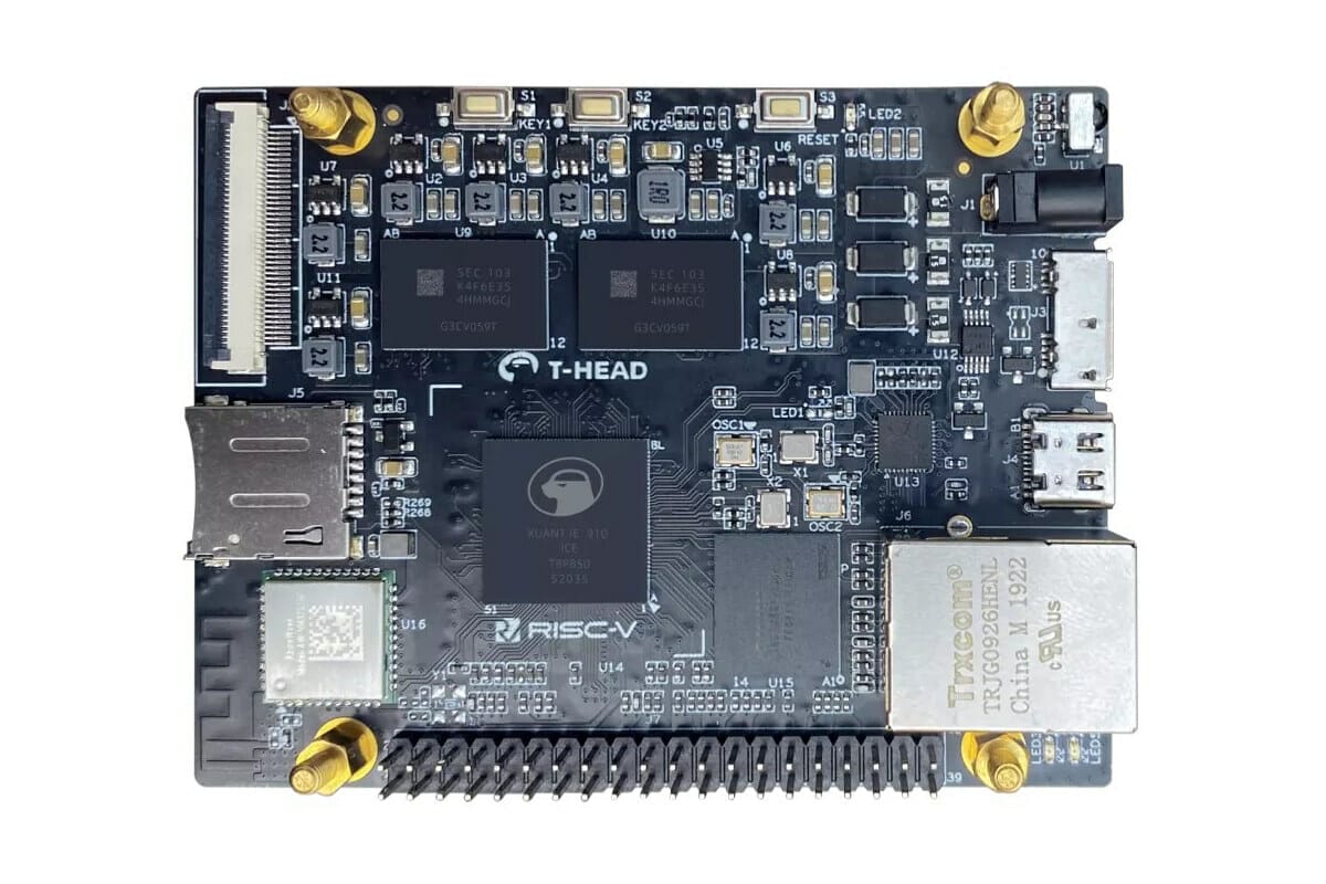 Alibaba T-Head RISC-V SBC with GPU