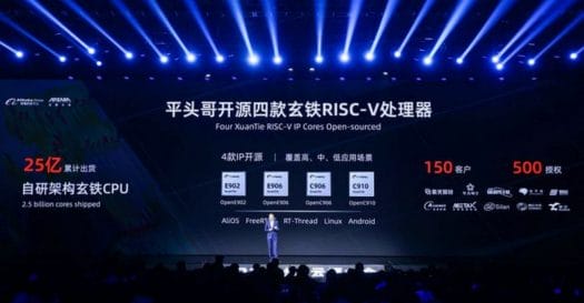 Alibaba open source RISC-V cores