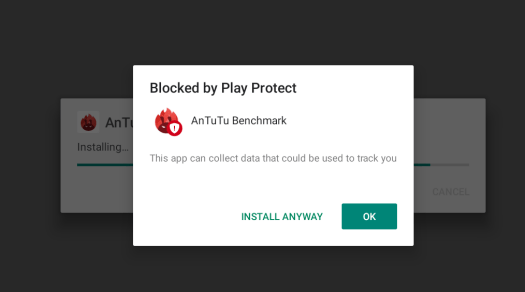 Antutu Play Protect