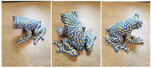 Bicolor 3D Printed Tree Frog