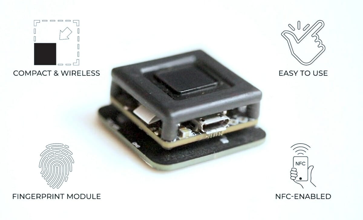 ESP32 Fingerprint sensor