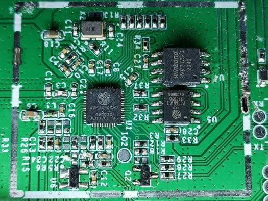 ESP32 PSRAM SPI flash