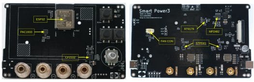 ODROID Smart Power3 board