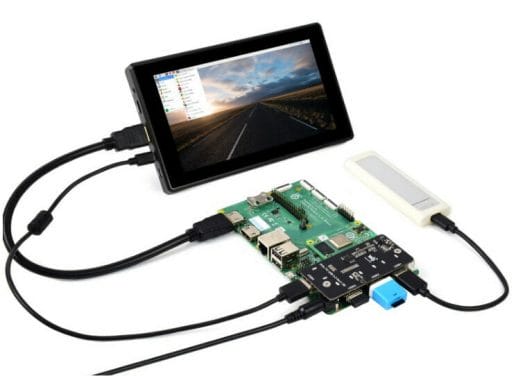 Raspberry Pi CM4 IO Board USB 3.0 ports