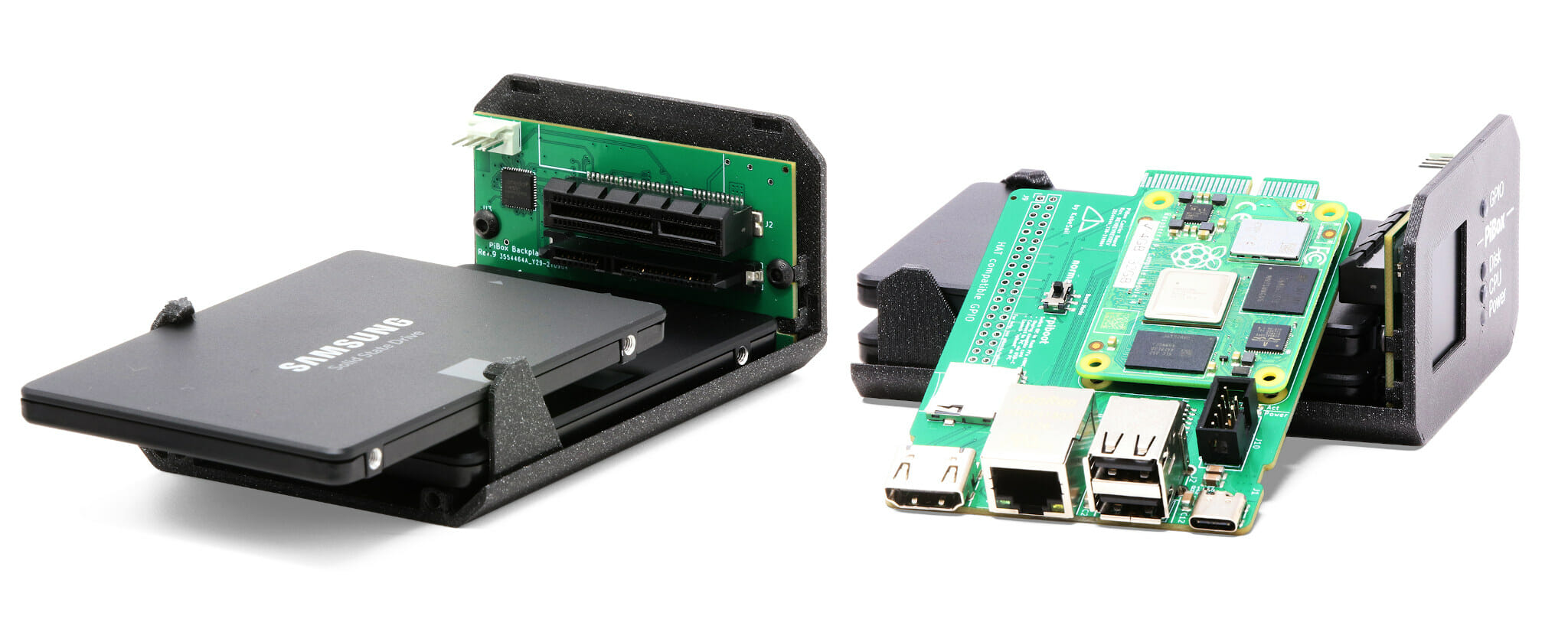 Raspberry Pi CM4 based PiBox 2 Mini serves as NAS, private Cloud storage  (Crowdfunding) - CNX Software