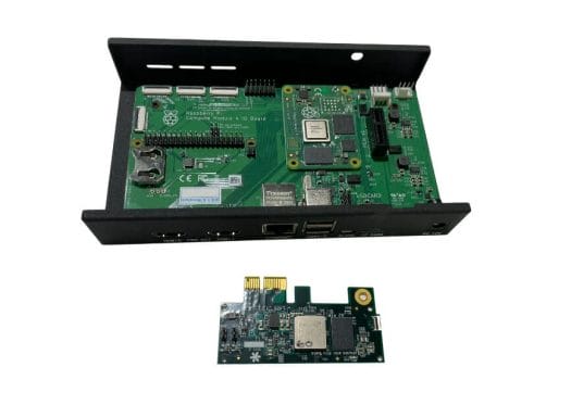 Raspberry Pi Compute Module IO Board AI accelerator card