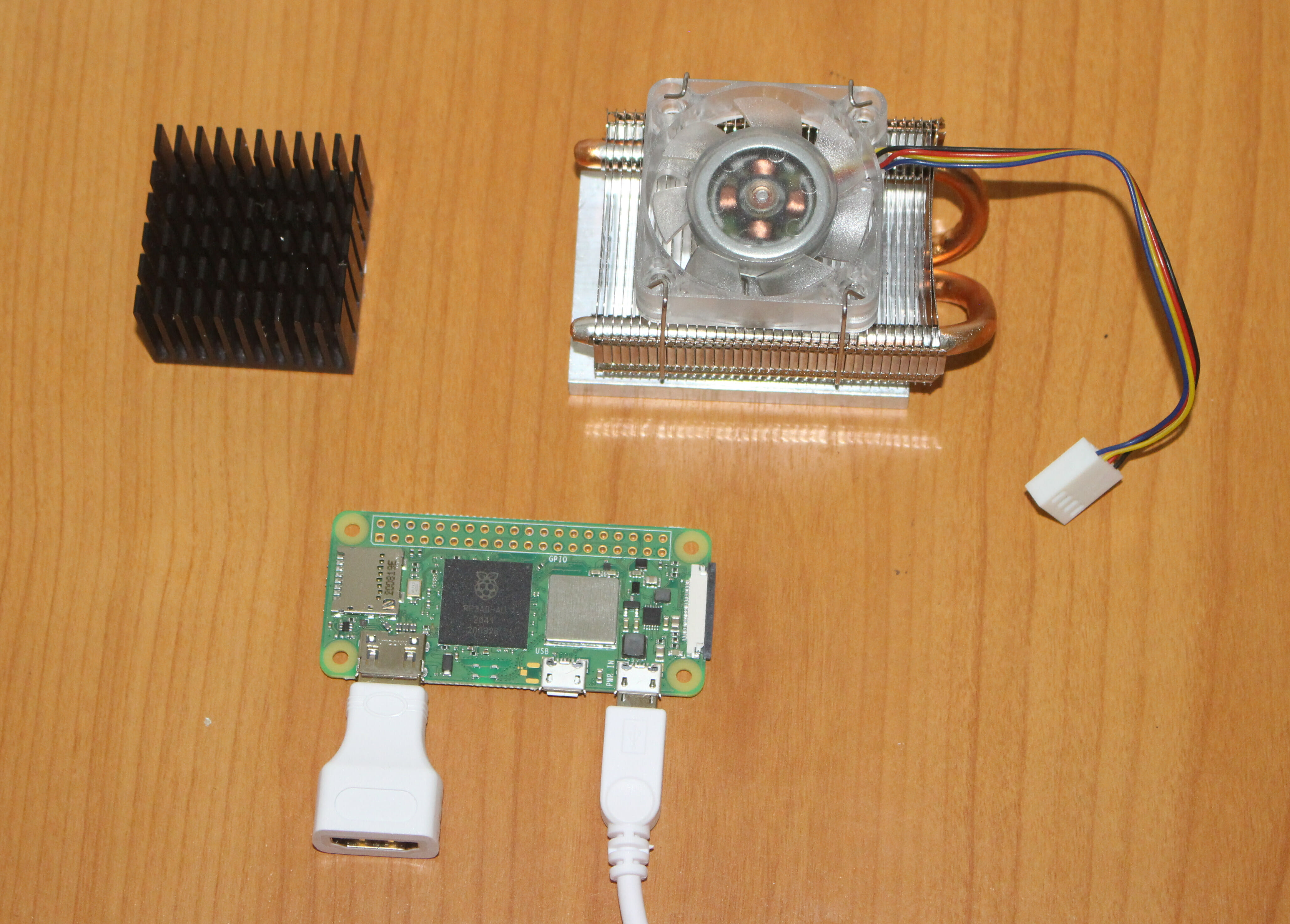 Raspberry Pi Zero 2 W mini review - Benchmarks and thermal performance -  CNX Software