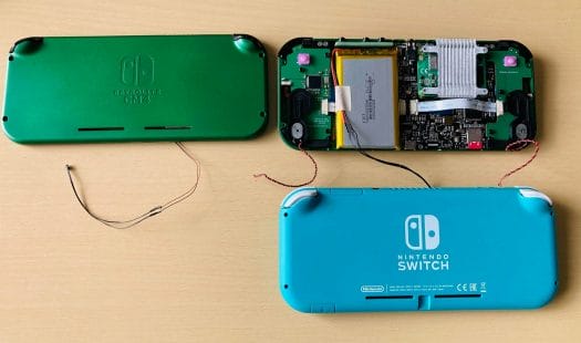 RetroLite CM4 vs Nintendo Switch Lite