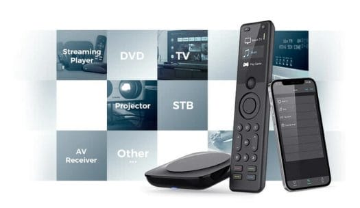 SofabatonX1 smart remote control