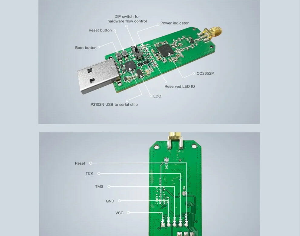SONOFF Zigbee 3.0 USB Dongle Plus - Hardware - Home Assistant