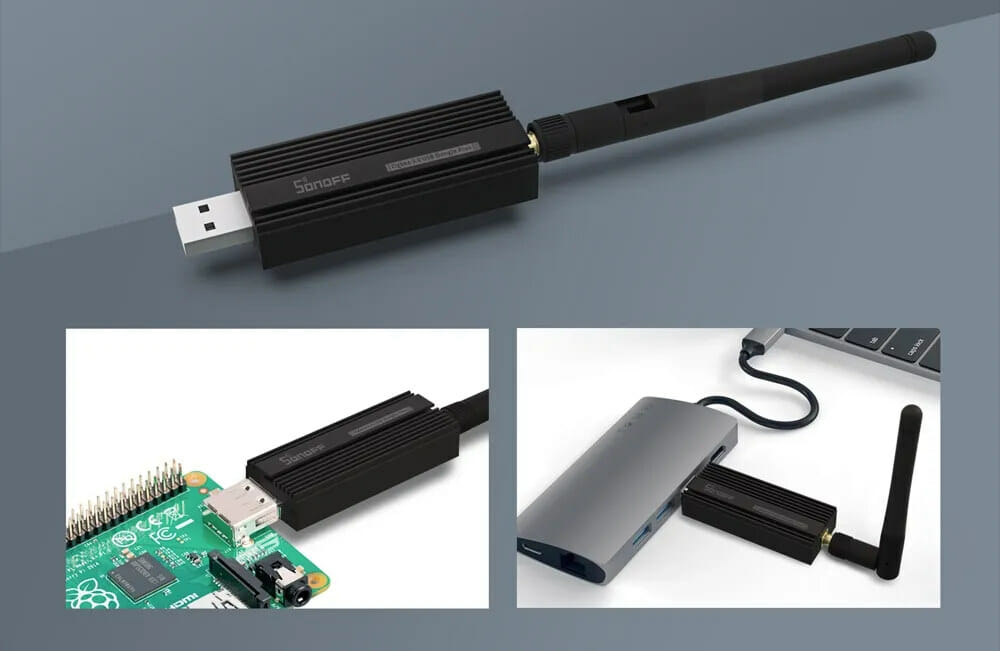 JN5169 USB Dongle for ZigBee