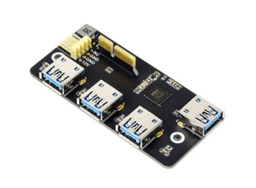 Waveshare PCIe adapter-USB 3.2 Raspberry Pi CM4