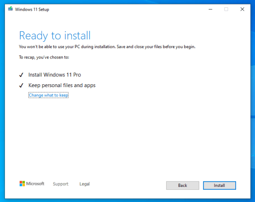 Windows 11 Pro Ready to install