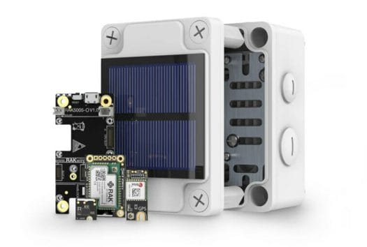 Wisblock Kit 2 GPS Tracker Solar Panel
