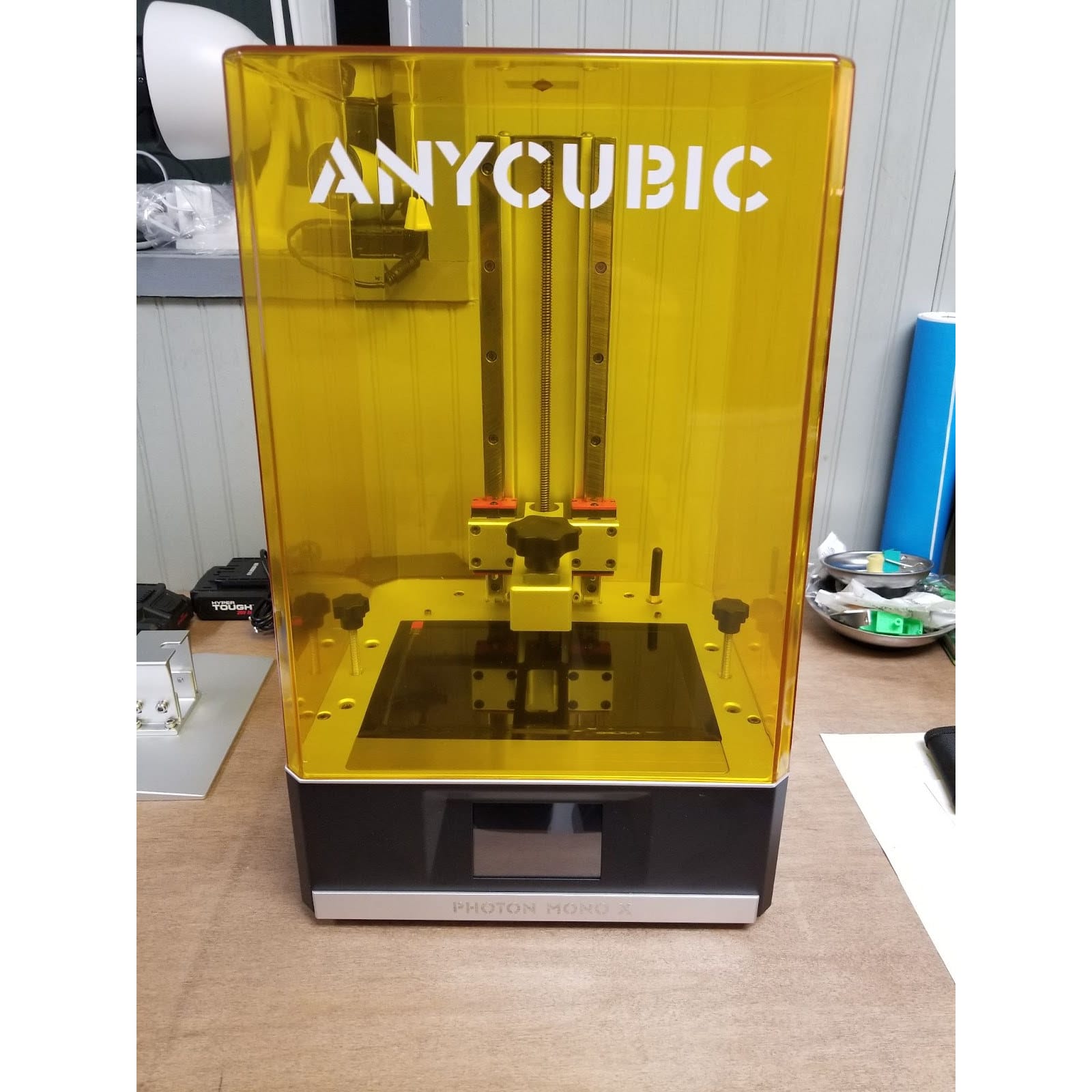 Anycubic Mono X resin 3D printer review