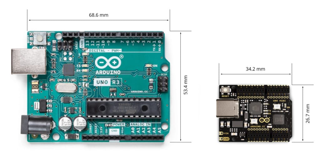 Arduino UNO Mini Limited Edition launched to celebrate 10 million ...