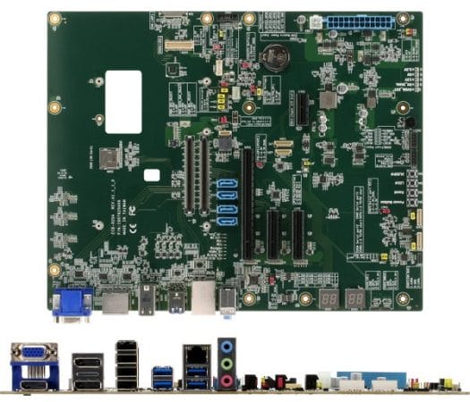 COM Express Type 6/10 carrier board