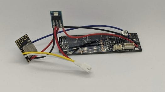 Ikea air quality sensor ESP8266 WiFi module