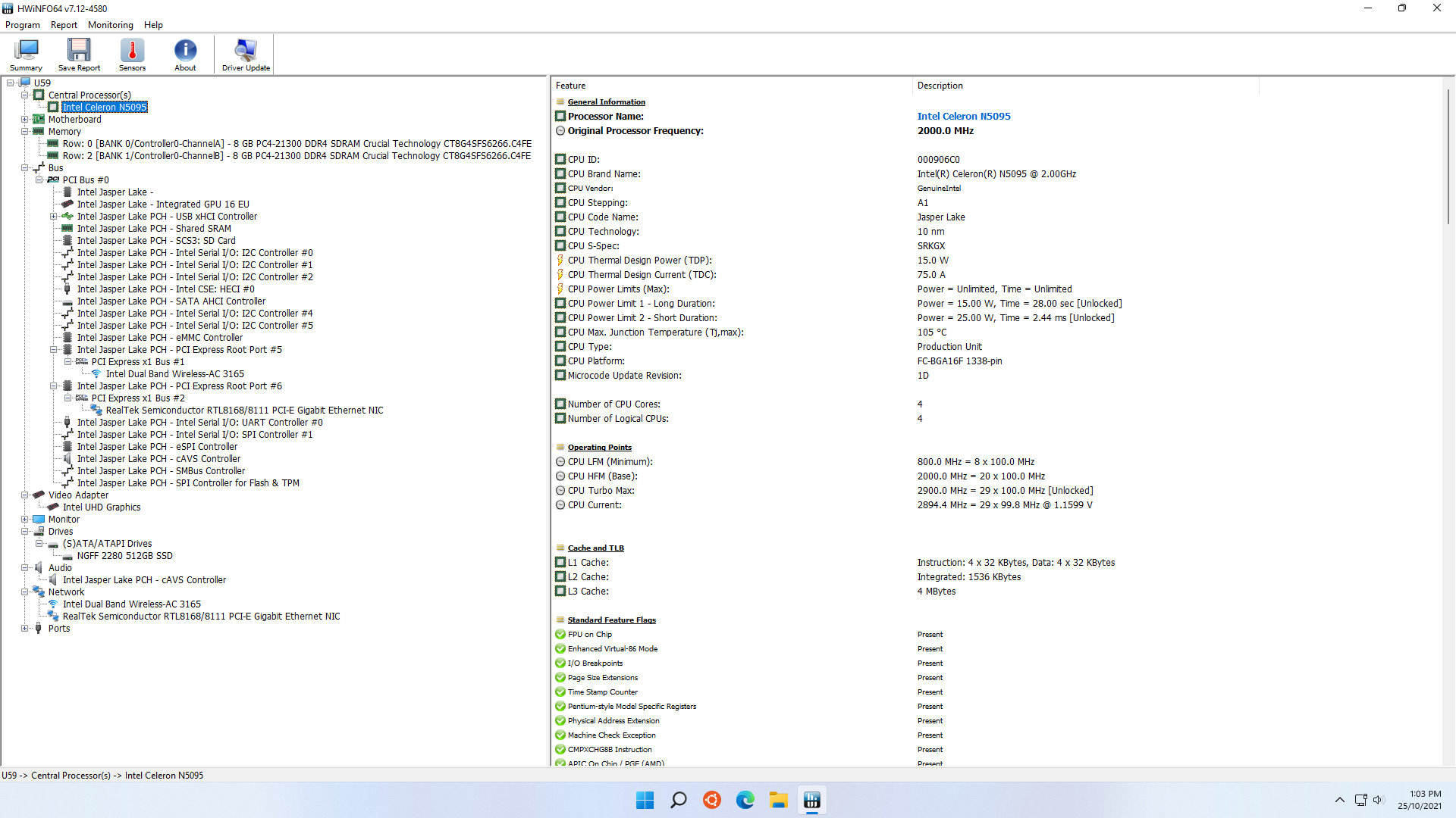 Beelink U59 Review - Windows 11, Ubuntu on a Jasper Lake mini PC - CNX  Software