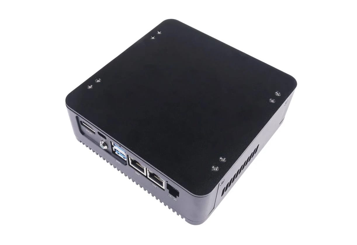 Jetson Sub Mini PC com um Módulo Nvidia Jetson Xavier NX